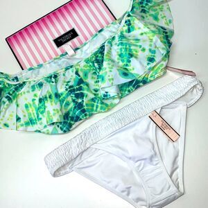 🔥VICTORIA SECRET SWIMSUIT 2pc small push-up //small New #2